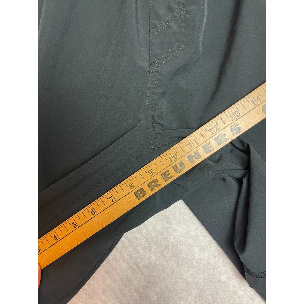 Prana Shorts Mens Medium Black Athletic Performance Running Yoga Gym Training - Picture 5 of 10